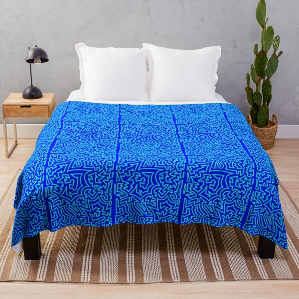 Electric Dancing Throw Blanket