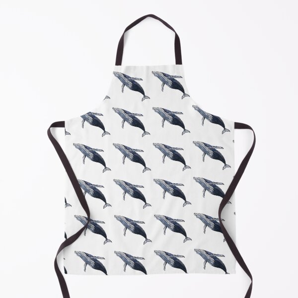 Item preview, Humpback Whale Watercolor designed and sold by KalilArt.