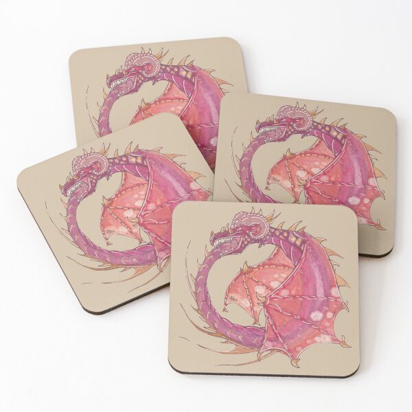 Ouroboros Dessous de verre (lot de 4)