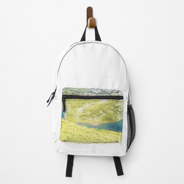 Item preview, Panoramic View Of Three Mountain Lakes designed and sold by LuckyKermit.