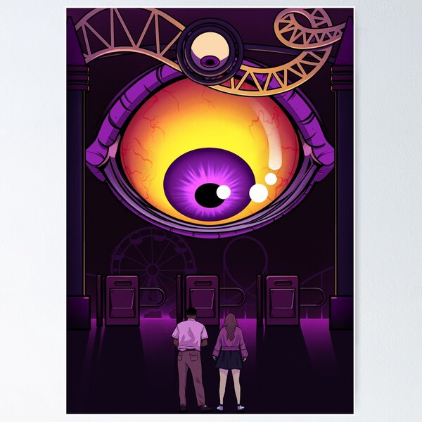 Item preview, Bill and Alice vs Blinky designed and sold by craploadofcraft.