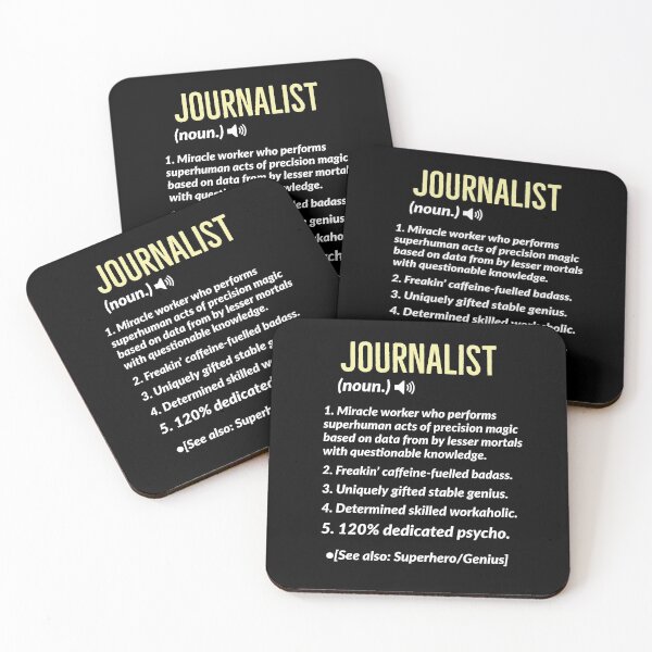 Item preview, Journalist Gift designed and sold by AwesomeWorld1.