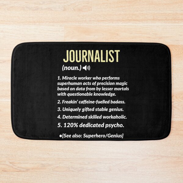 Item preview, Journalist Gift designed and sold by AwesomeWorld1.