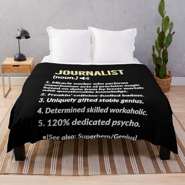 Item preview, Journalist Gift designed and sold by AwesomeWorld1.