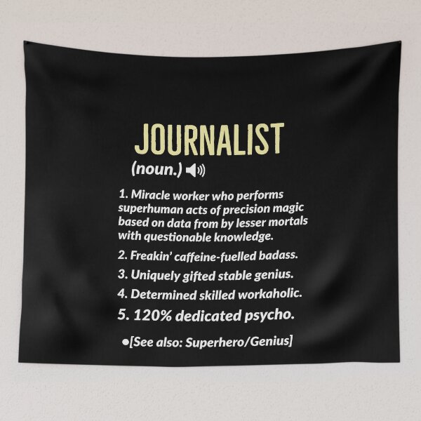 Item preview, Journalist Gift designed and sold by AwesomeWorld1.