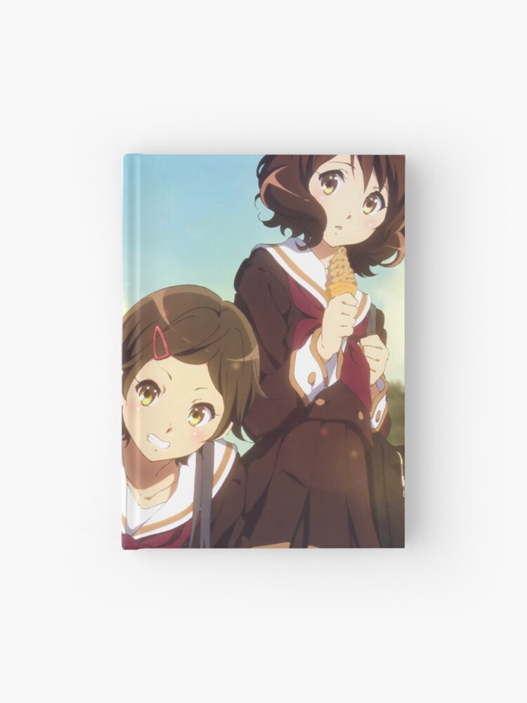 Hibike Euphonium Kumiko Hazuki Sapphire Hardcover Journal By Anisutekka Redbubble