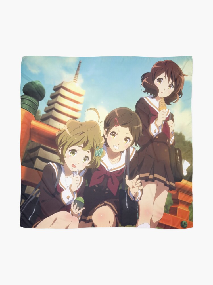 Hibike Euphonium Kumiko Hazuki Sapphire Scarf By Anisutekka Redbubble