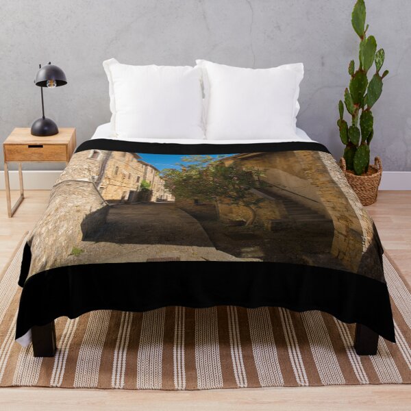 Item preview, Street in Rocchette di Fazio, Tuscany  designed and sold by jojobob.