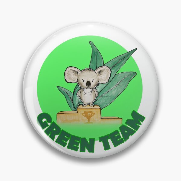 Artikelvorschau, Green Team Koala - Sporttag Leichtathletikwettbewerb entworfen und verkauft von WaVe Brain.