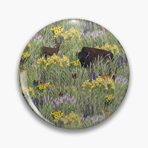 Item preview, Alberta Grasslands designed and sold by Quick Brown Fox Canada.