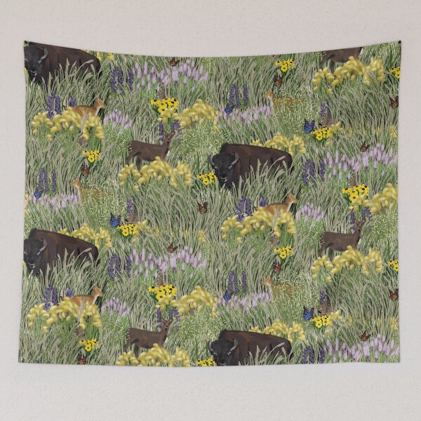 Item preview, Alberta Grasslands designed and sold by Quick Brown Fox Canada.