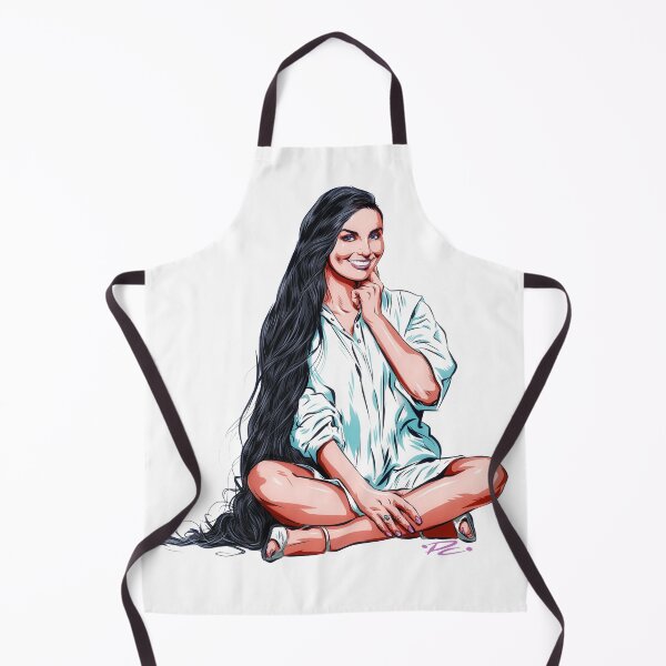 Artikelvorschau, Crystal Gayle - Eine Illustration von Paul Cemmick entworfen und verkauft von TIGERDAVER.