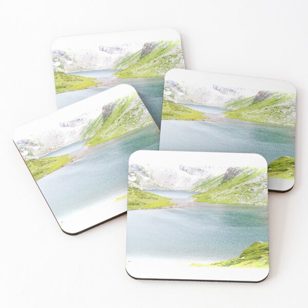 Item preview, Bright Colorful Photo Of A Mountain Lake designed and sold by LuckyKermit.
