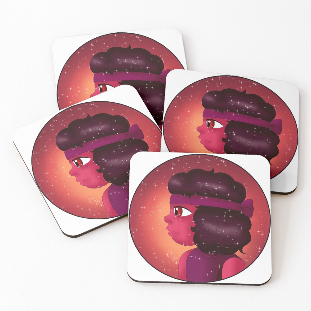 Item preview, Coasters (Set of 4) designed and sold by rizetsuki.