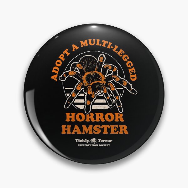 Item preview, Adopt A Multi-Legged Horror Hamster - Tickly Terror Preservation Society designed and sold by Yipptee Shirts.