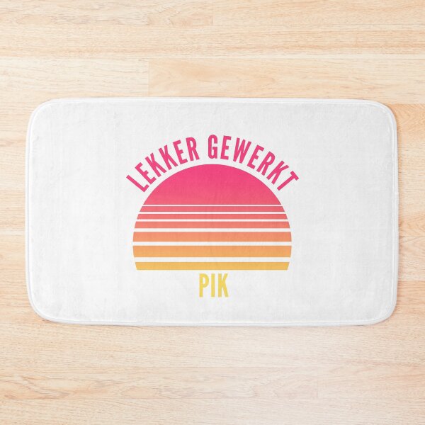 Item preview, lekker gewerkt, pik! - retro sunset designed and sold by ArtsySue.