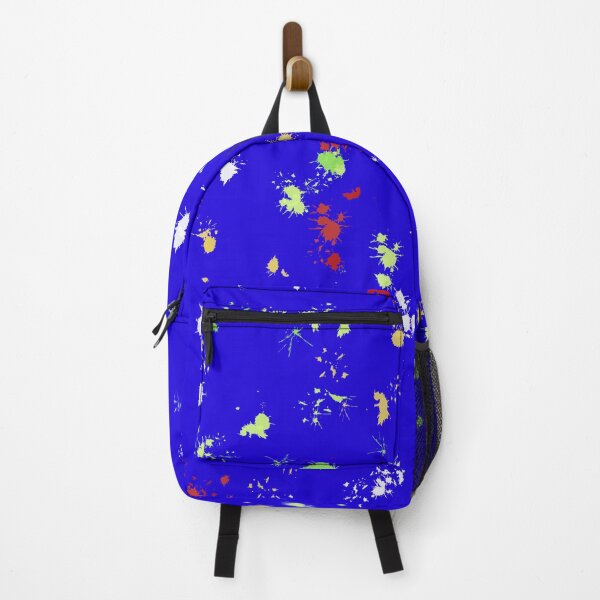 Item preview, Splatter, Blue designed and sold by SariePhotograph.