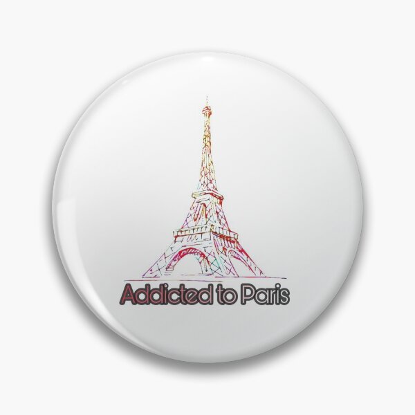 Item preview, Addicted to Paris designed and sold by Hooria-awan.