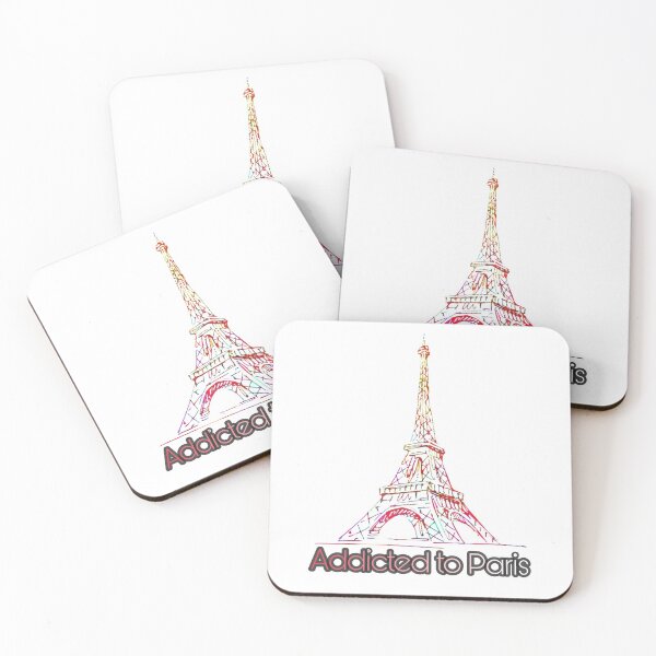 Item preview, Addicted to Paris designed and sold by Hooria-awan.