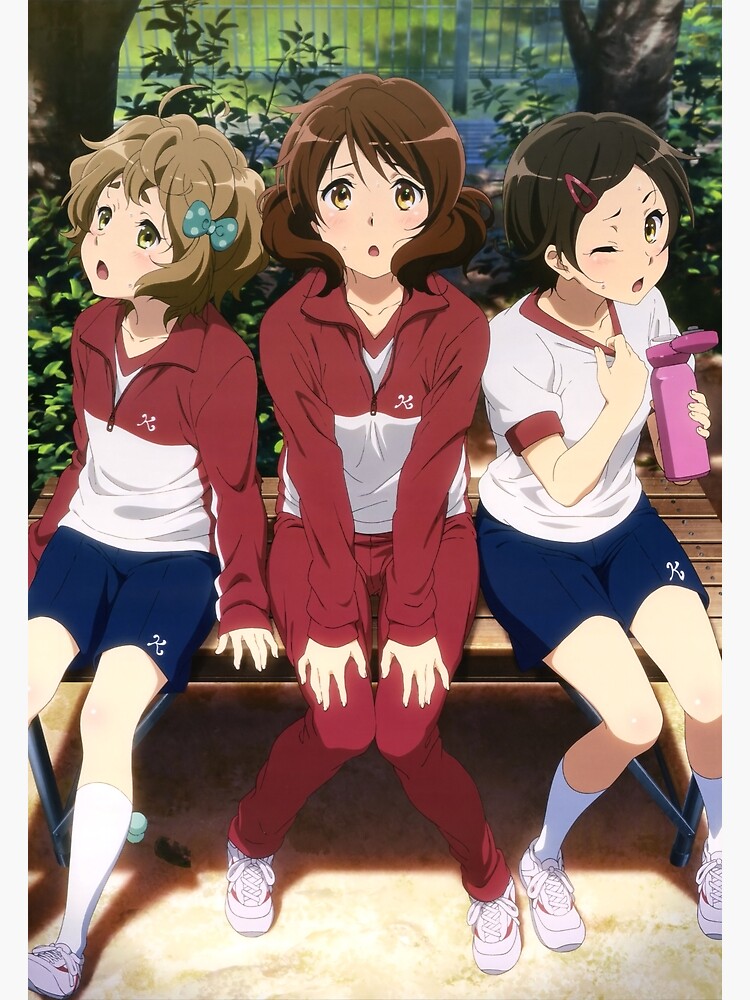 Hibike Euphonium Kumiko Hazuki Sapphire Poster By AniSutekka Redbubble