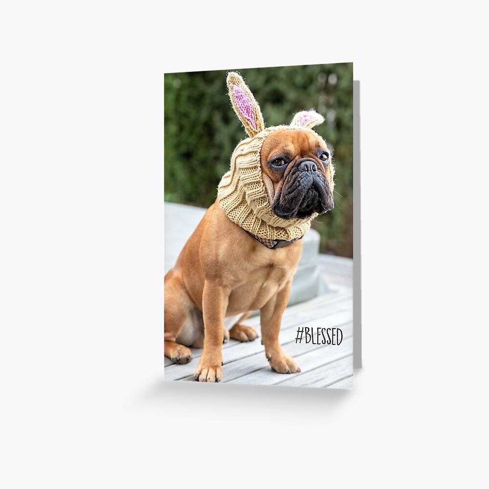 #Blessed Greeting Card Greeting Card