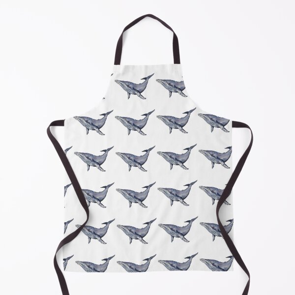 Item preview, Humpback Whale Watercolor designed and sold by KalilArt.