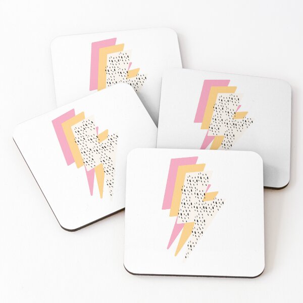 Item preview, Pink Pattern Lightning Bolt designed and sold by kaelinmeicher.