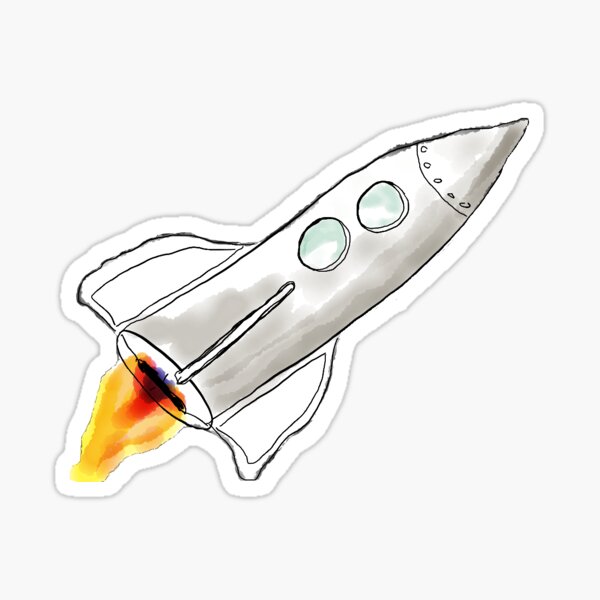 Item preview, Rocket to your Dreams designed and sold by m8qlaff.