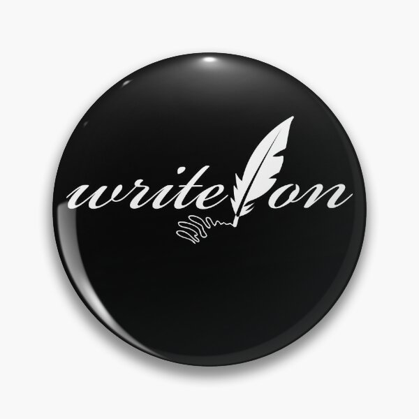 Item preview, Write On Journalist Writing Gift designed and sold by AwesomeWorld1.