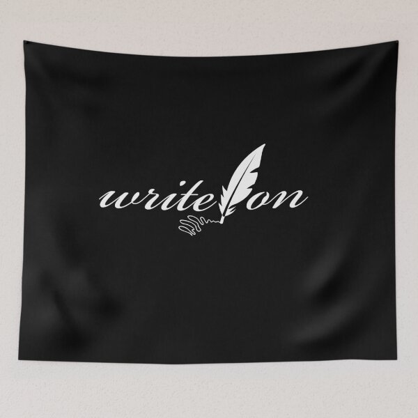 Item preview, Write On Journalist Writing Gift designed and sold by AwesomeWorld1.