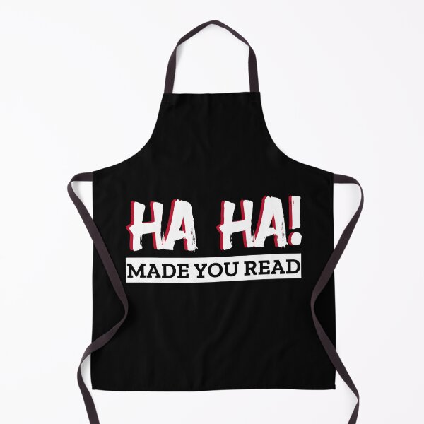Item preview, Ha Ha Made You Read - Funny Reading Quote designed and sold by molamode.