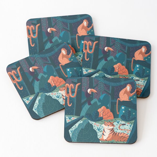 Item preview, Wildlife 07 Jungle designed and sold by BlueLela.