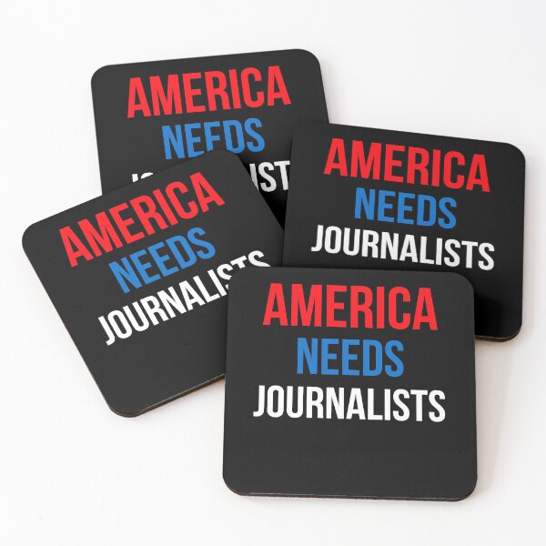 Item preview, America Needs Journalists designed and sold by AwesomeWorld1.