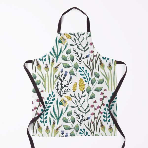 Item preview, Flower and Leaves Pattern designed and sold by ArtStore20.