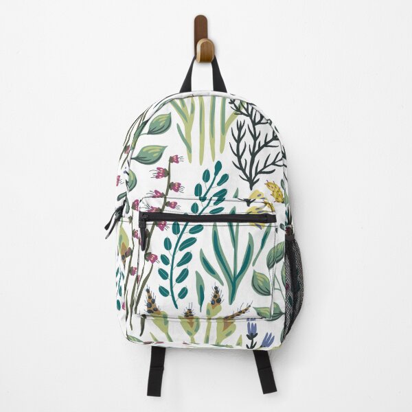 Item preview, Flower and Leaves Pattern designed and sold by ArtStore20.