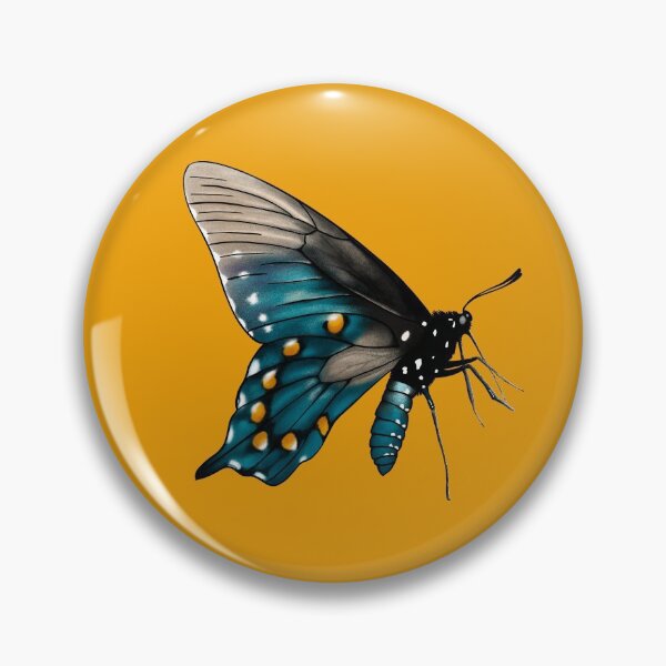 Item preview, Blue Swallowtail Butterfly Painting designed and sold by Caitlin Cahill.