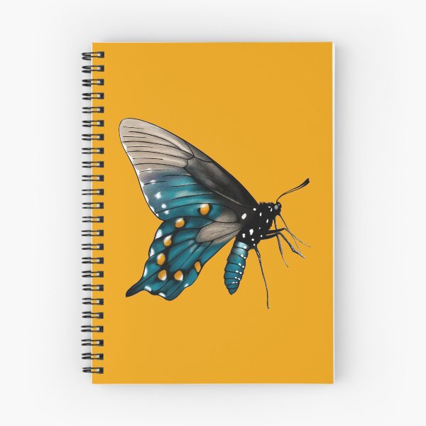 Item preview, Blue Swallowtail Butterfly Painting designed and sold by Caitlin Cahill.