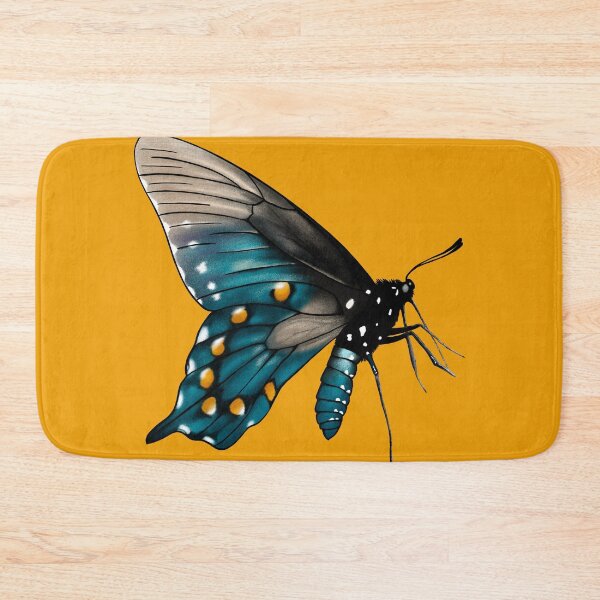 Item preview, Blue Swallowtail Butterfly Painting designed and sold by Caitlin Cahill.