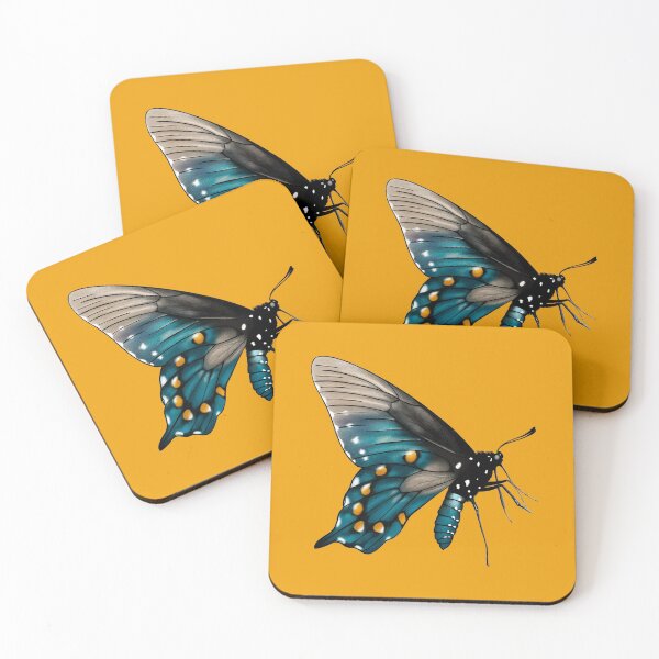 Item preview, Blue Swallowtail Butterfly Painting designed and sold by Caitlin Cahill.