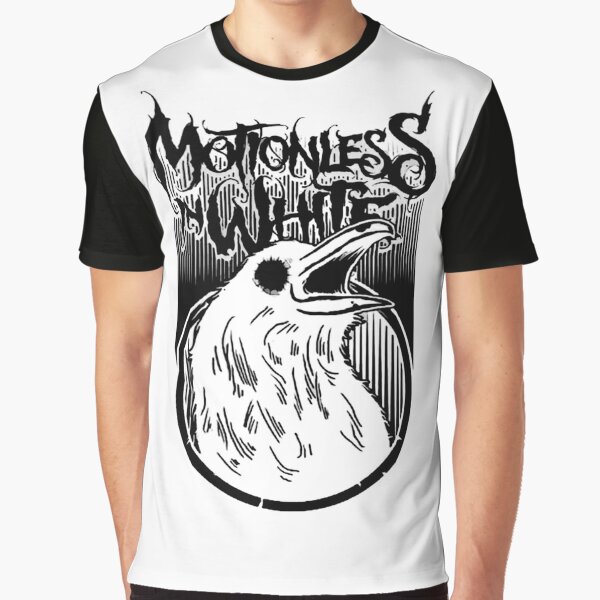 motionless in white spiral shirt