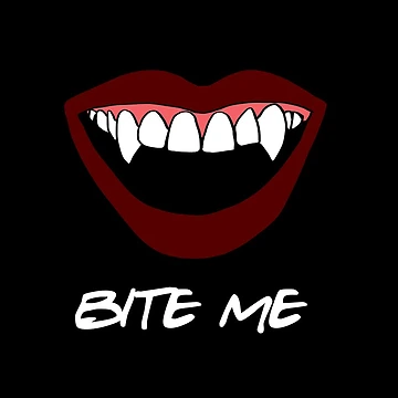 Artwork thumbnail, Vampire bite by PixelElf