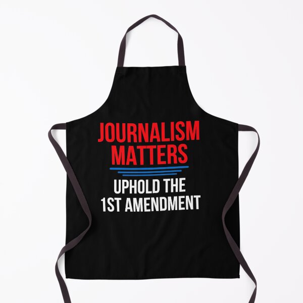 Item preview, Journalism Matters Uphold The First Amendment designed and sold by AwesomeWorld1.