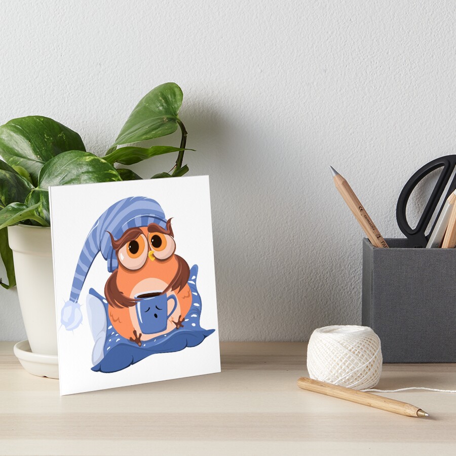 Item preview, Art Board Print designed and sold by Rixonius.