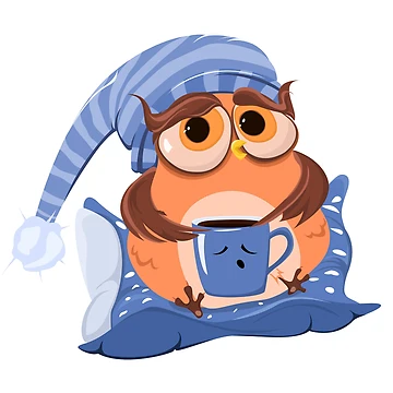 Artwork thumbnail, Coffee Owl by Rixonius