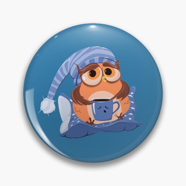 Item preview, Coffee Owl  designed and sold by Rixonius.