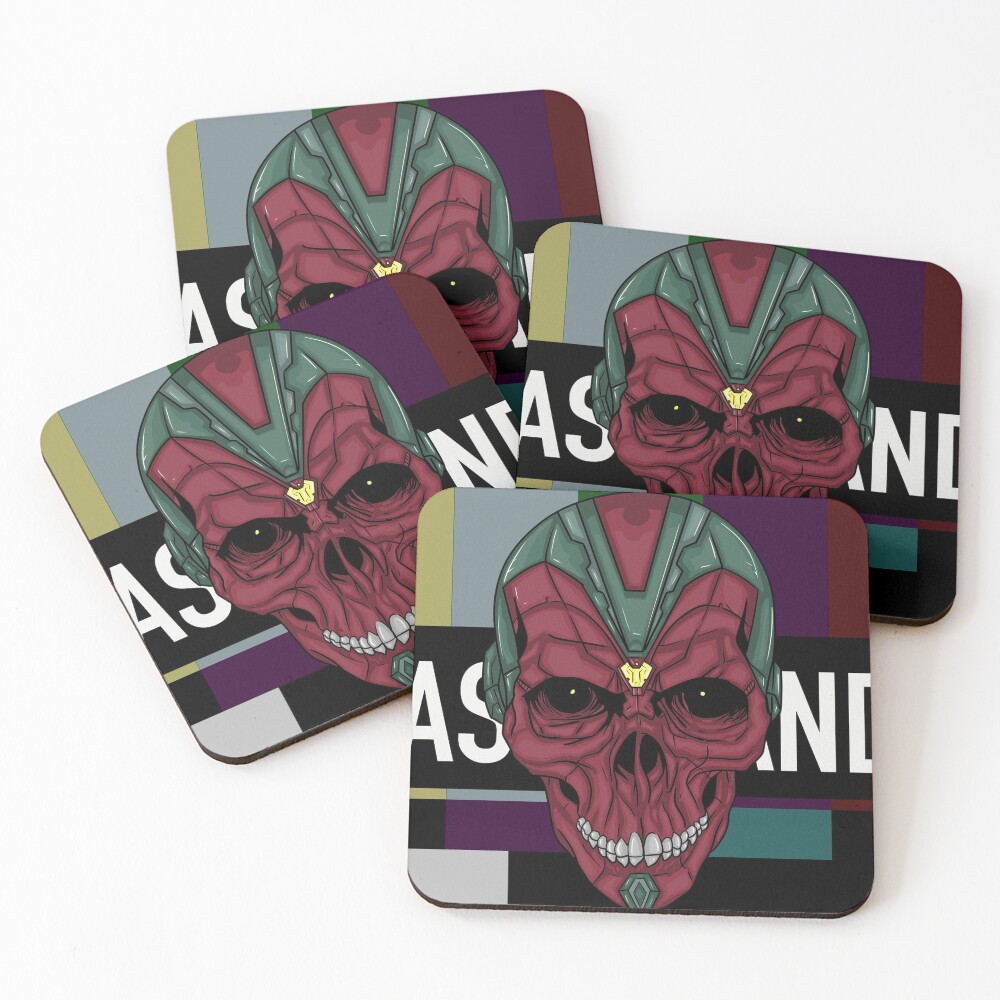 Item preview, Coasters (Set of 4) designed and sold by RagnaroktpusInk.
