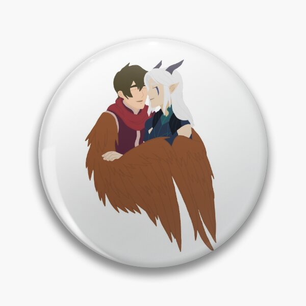 Item preview, Callum and Rayla designed and sold by PrideOn3.