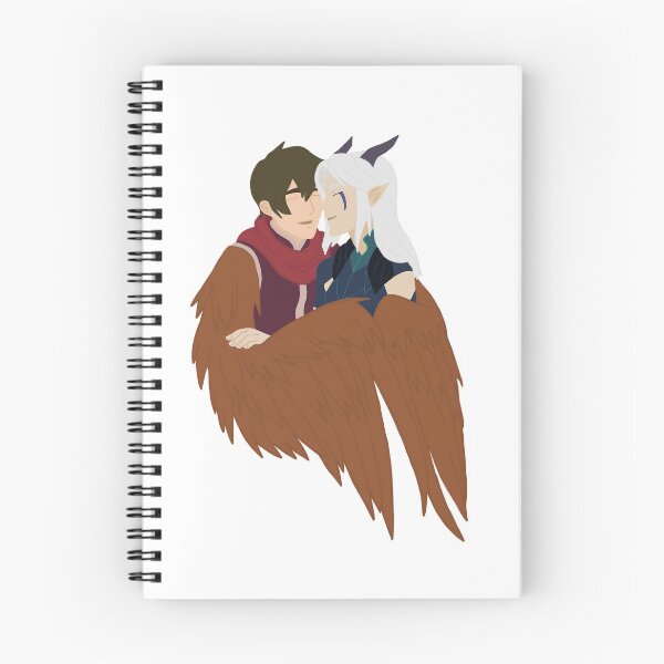 Item preview, Callum and Rayla designed and sold by PrideOn3.