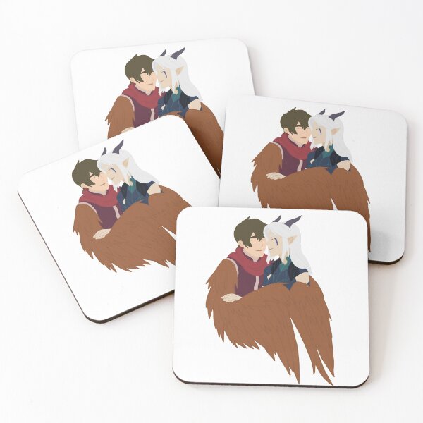 Item preview, Callum and Rayla designed and sold by PrideOn3.