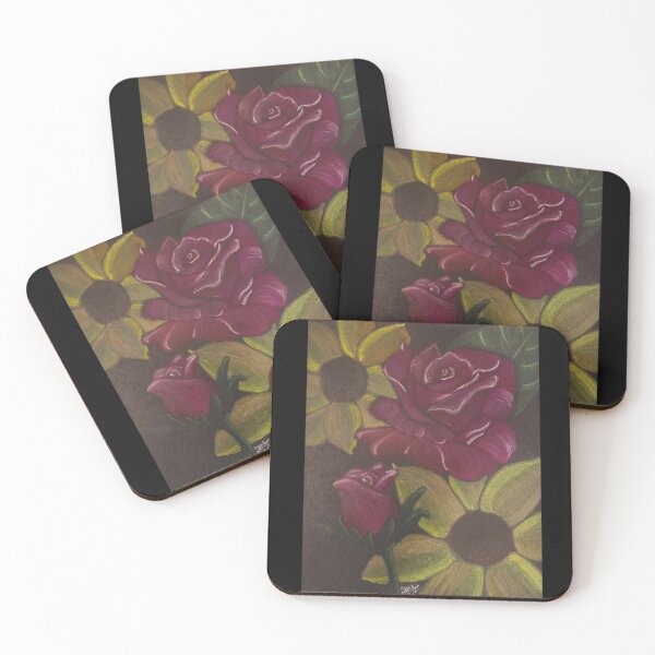 Item preview, Roses and Sunflowers designed and sold by artsybrie.